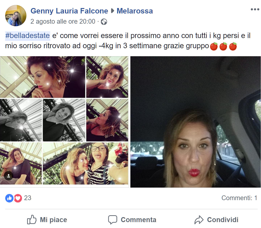 Genny Falcone #belladestate