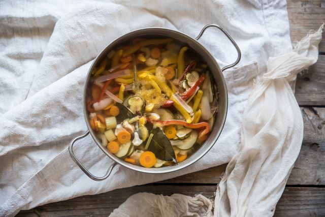 giardiniera preparazione intermedia