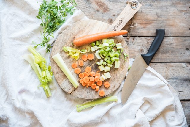 giardiniera preparazione