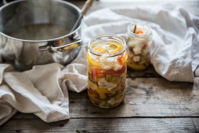 giardiniera vasetti