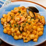 gnocchi ai frutti di mare e pomodorini ricetta