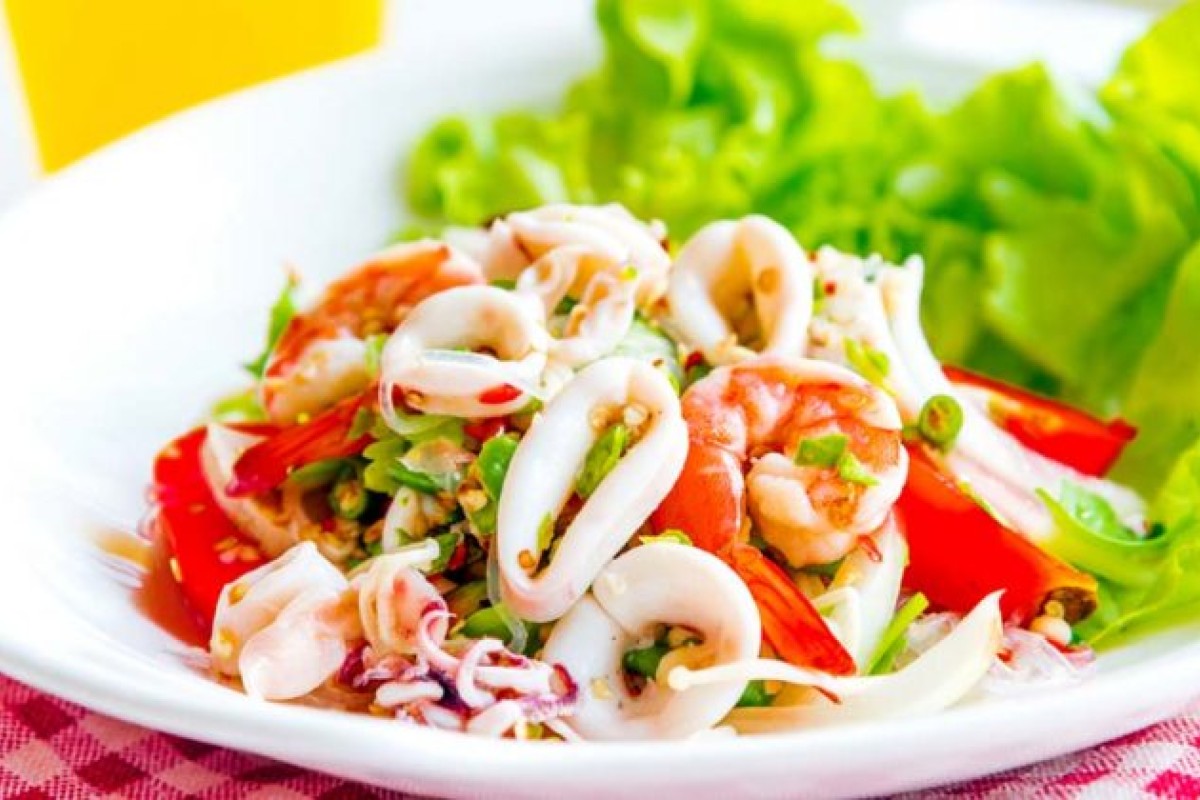 insalata seppia e peperoni