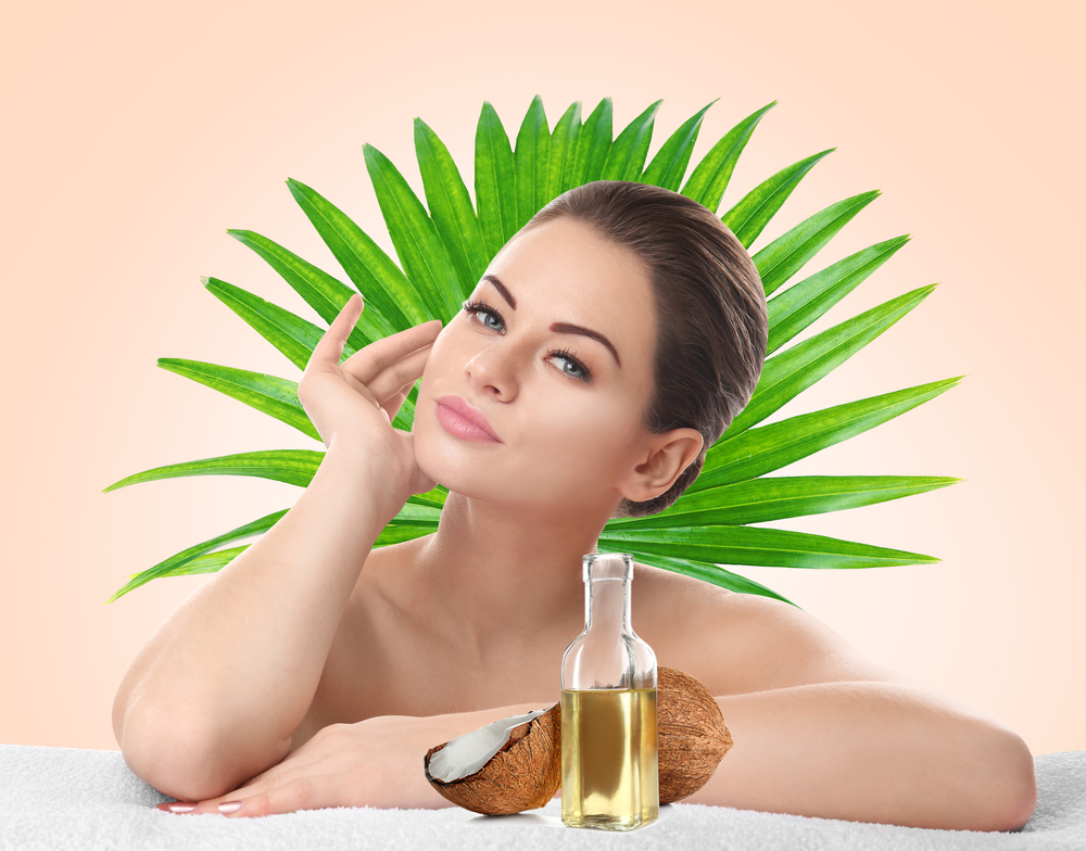 olio di cocco struccante
