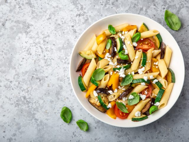 Pasta Integrale Con Zucchine E Pomodorini Ricette Melarossa