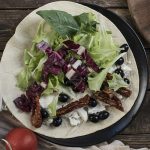 ricetta piadina pomodori secchi olive