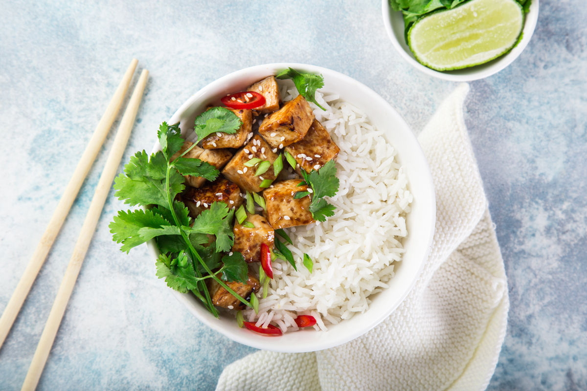 dieta in menopausa: soia e tofu