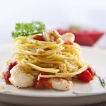 spaghetti agli scampi