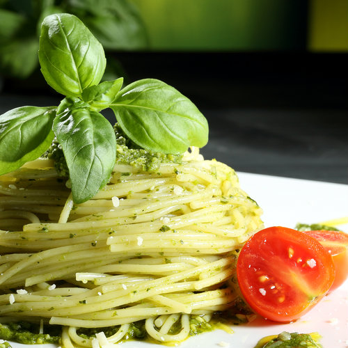 tagliolini pesto basilico