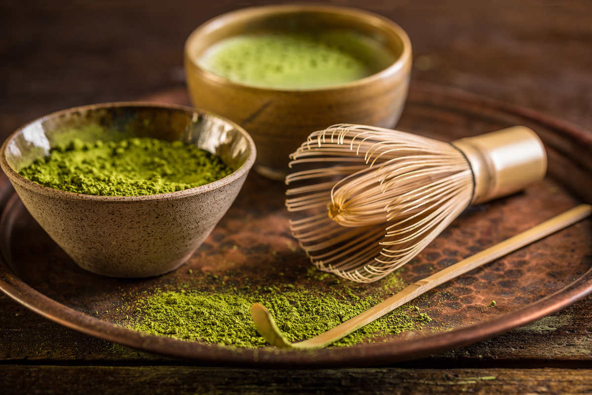 tè matcha