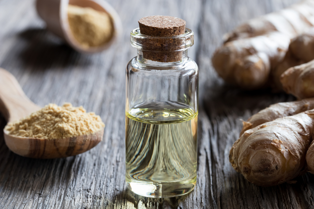 zenzero, l'olio essenziale