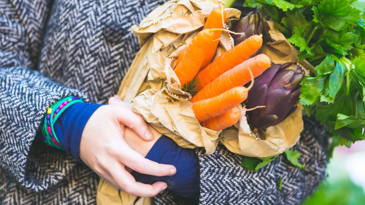 assaggia il menu di dieta vegana per perdere peso