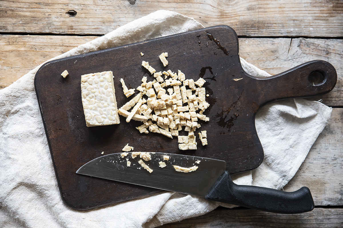 Fusilli con ragù di tempeh Ricette light Melarossa