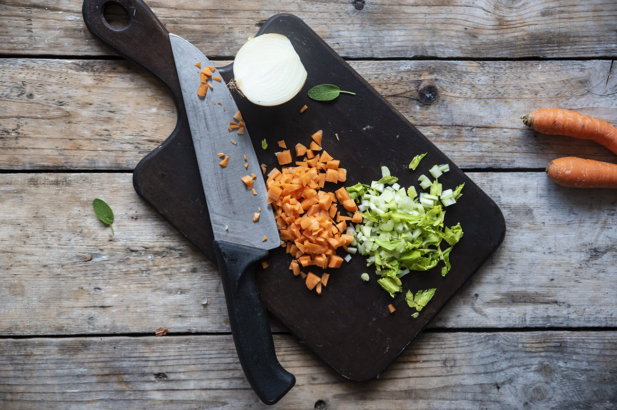 Fusilli con ragù di tempeh Ricette light Melarossa