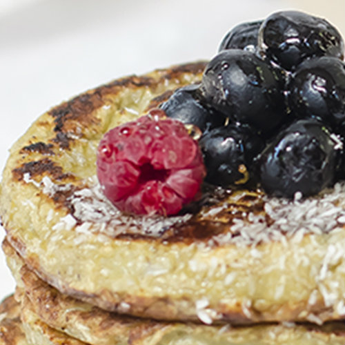 pancakes light senza zucchero