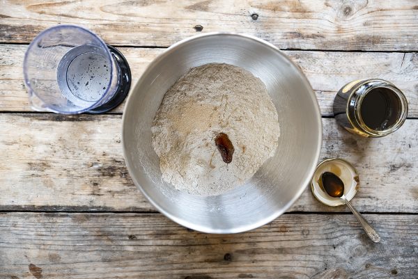 pane di segale due