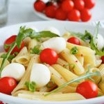 pasta pomodoro mozzarella