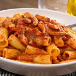 penne integrale calamari