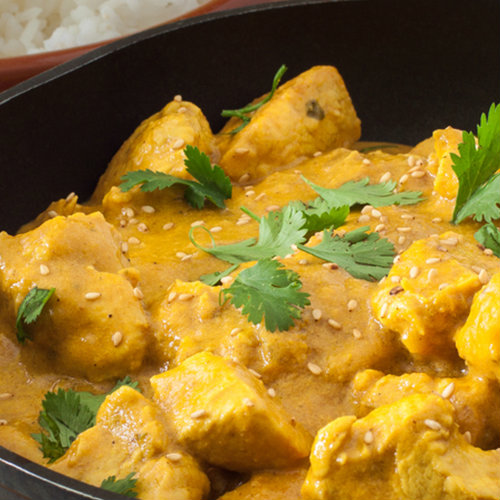 pollo curry