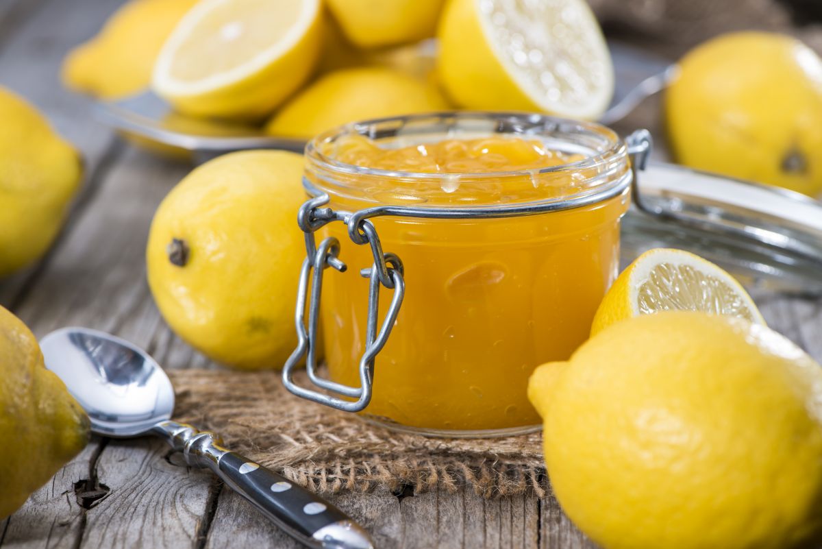 ricetta marmellata di limoni