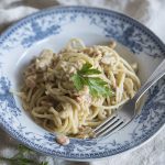 spaghetti al porro ricetta pasta