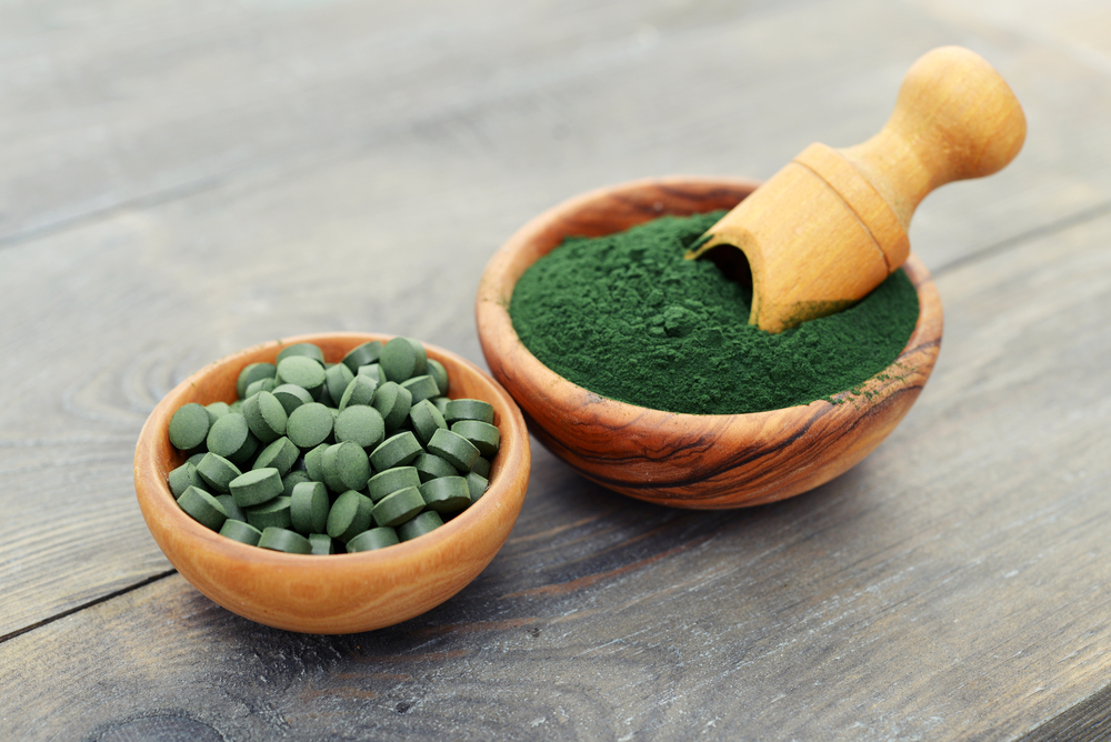 spirulina, le compresse