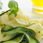 tagliatelle zucchine