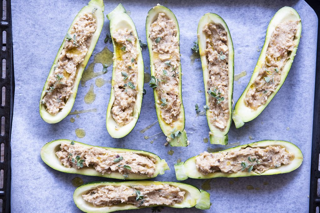 zucchine ripiene nona