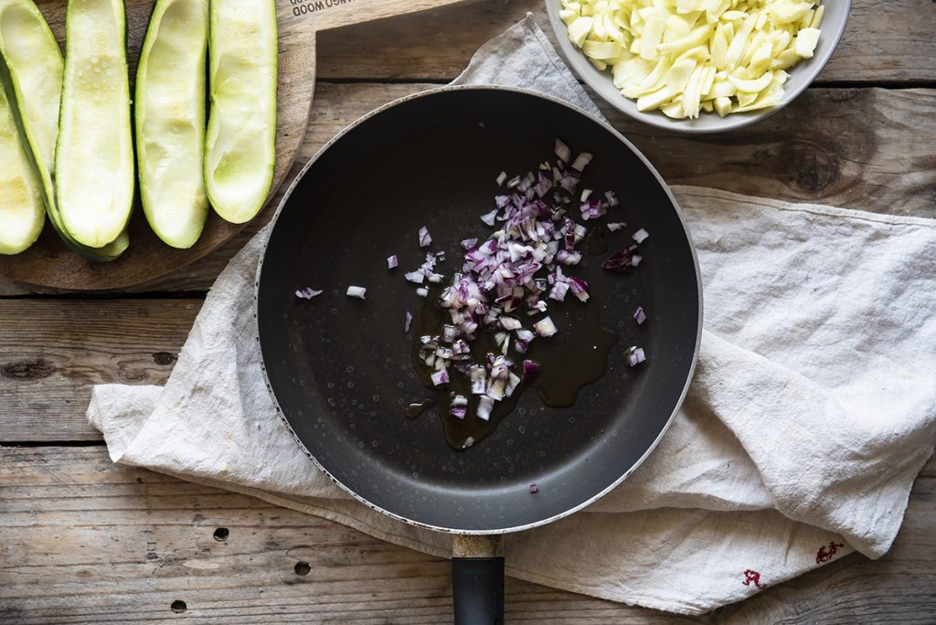 zucchine ripiene terza