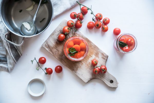 Pomodori in salamoia vasetti