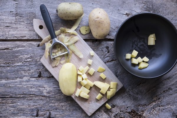 Ricetta vellutata funghi patate