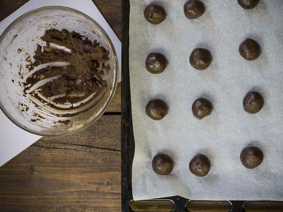 biscotti al cacao quattro
