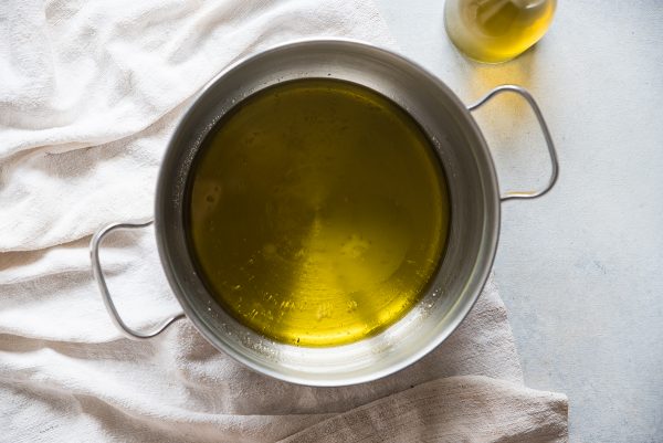 carote in agrodolce aceto olio tegame 1