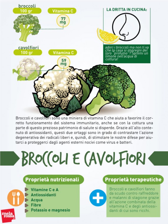 cavolfiore-scheda-proprietà-nutrizionale