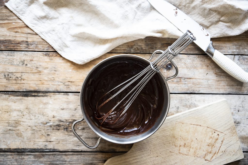 crostata pere cioccolato quattro