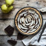 crostata pere e cioccolato