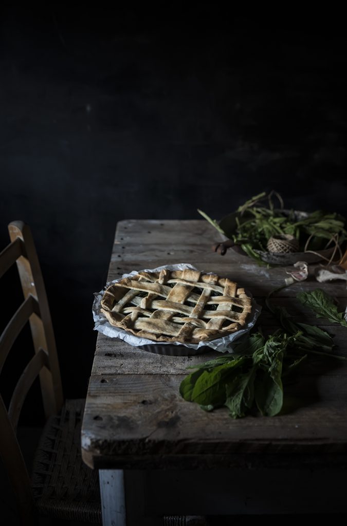 crostata zucca dorata