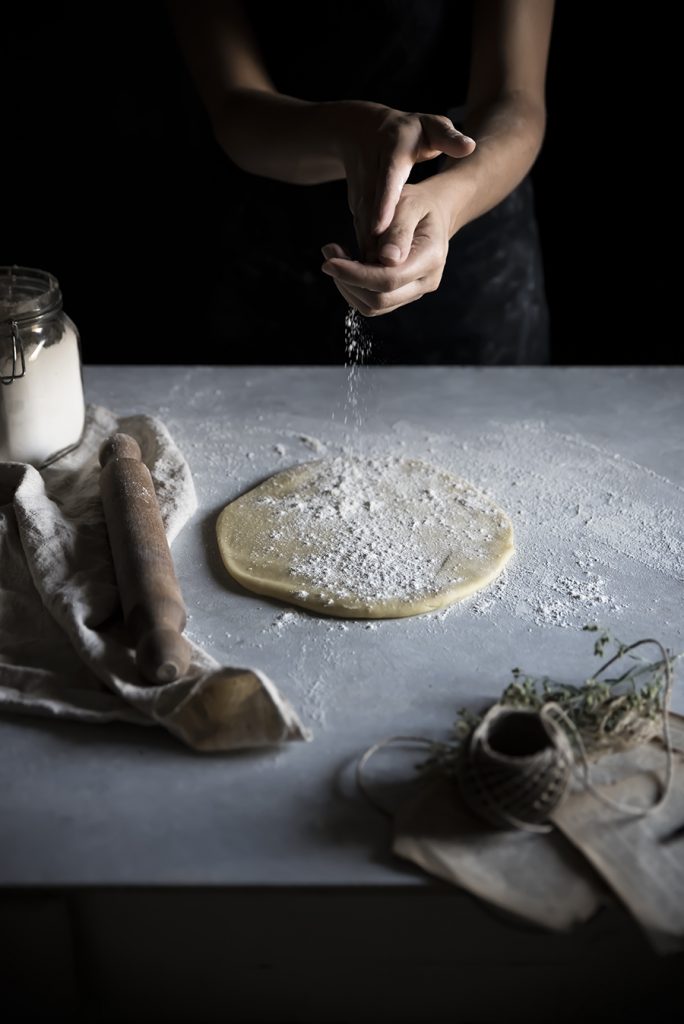 crostata zucca farina