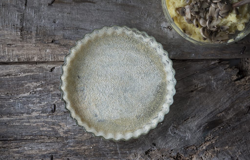 gateau patate funghi pirofila 1
