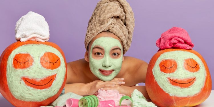 maschera zucca fai da te: 3 ricette per pelle luminosa