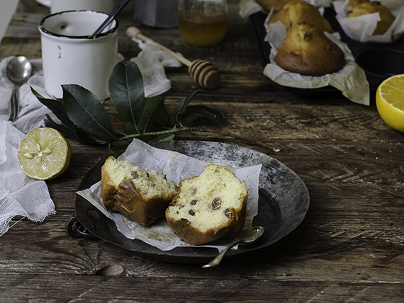 muffin uvetta pronti