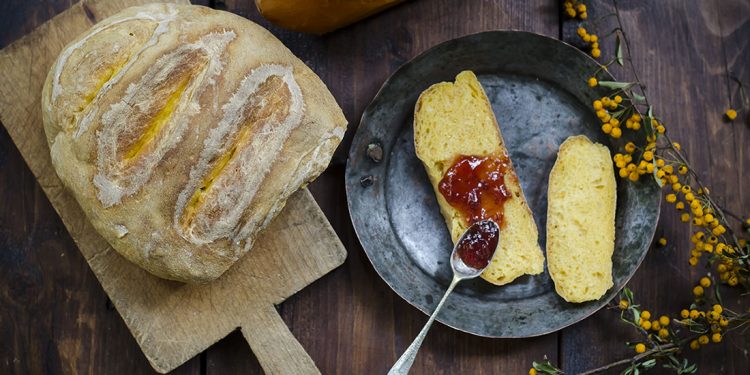 pane alla zucca