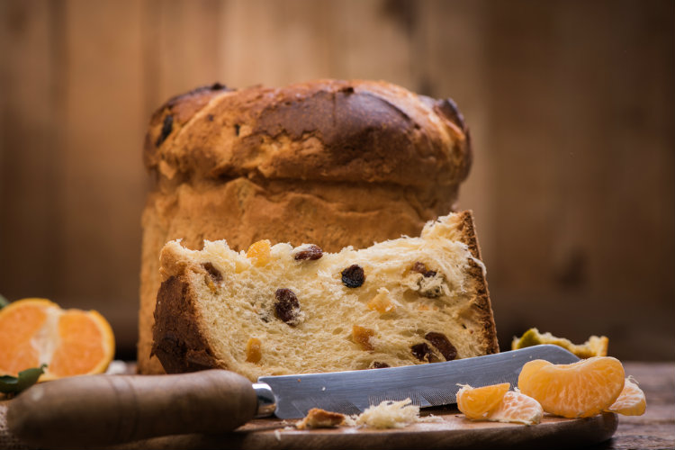 panettone olio oliva