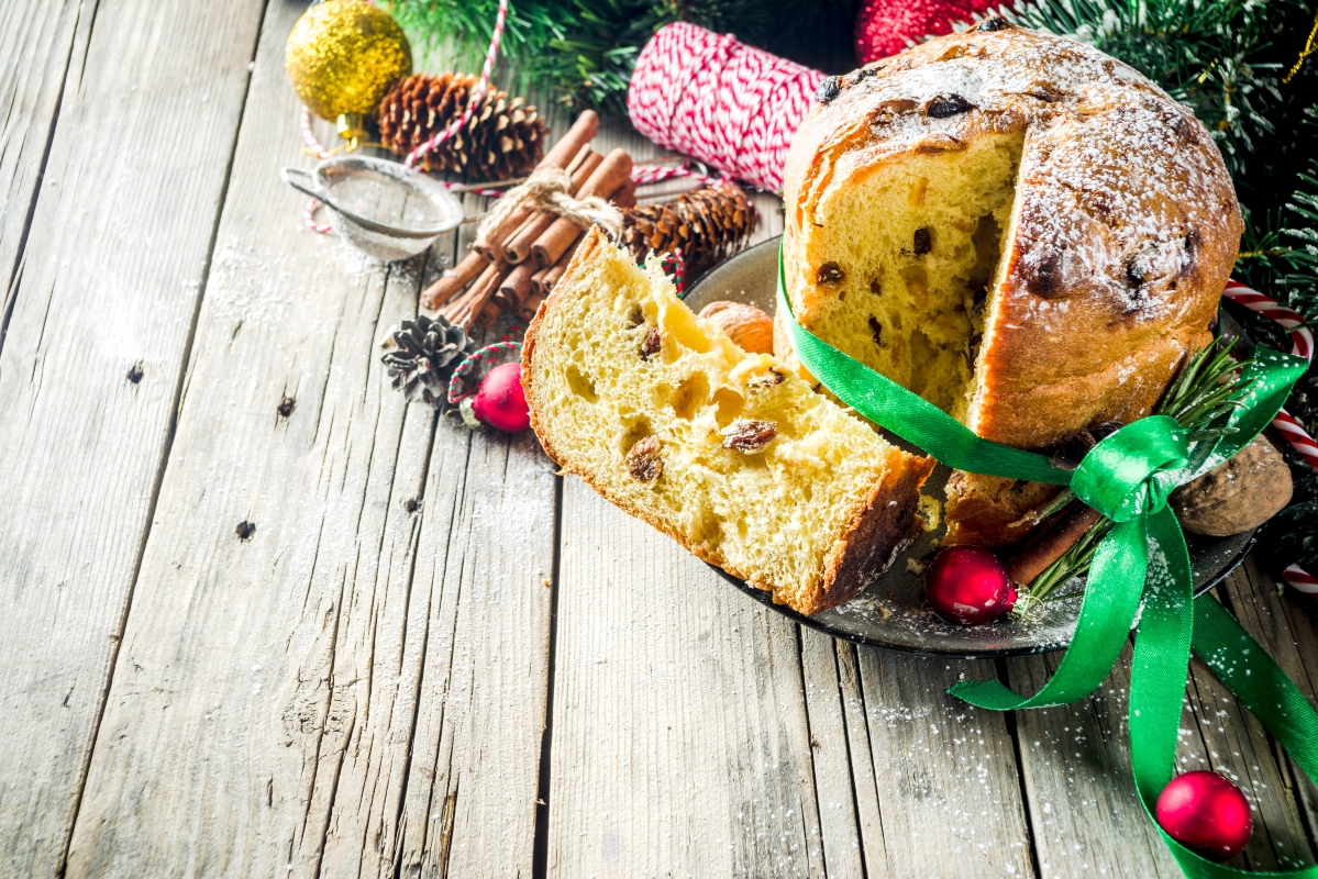 panettone all'olio d'oliva