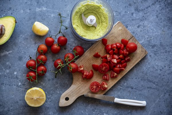 pasta fredda avocado sei