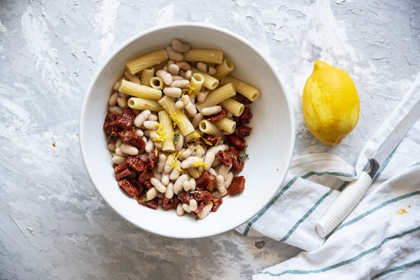 pasta fredda con cannellini cinque