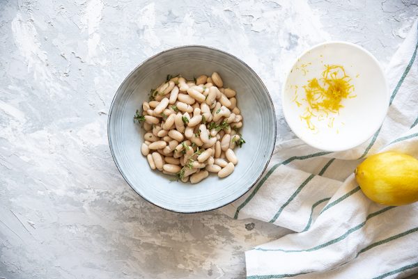 pasta fredda con cannellini tre