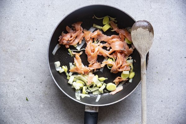 pasta fredda salmone tre