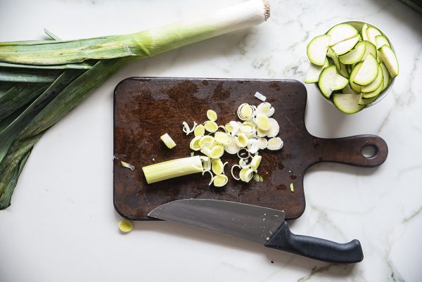 pasta fredda zucchine due