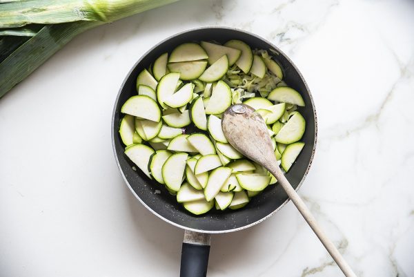 pasta fredda zucchine quattro