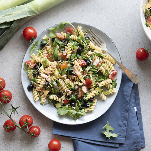 pasta-salmone-olive